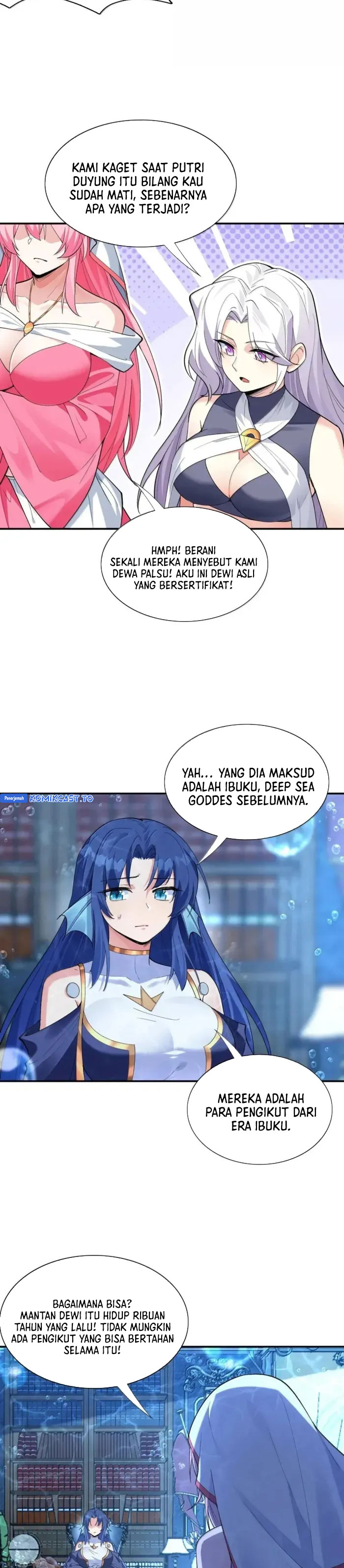 Baca My Harem Is Entirely Female Demon Villains - Chapter 174 halaman 19