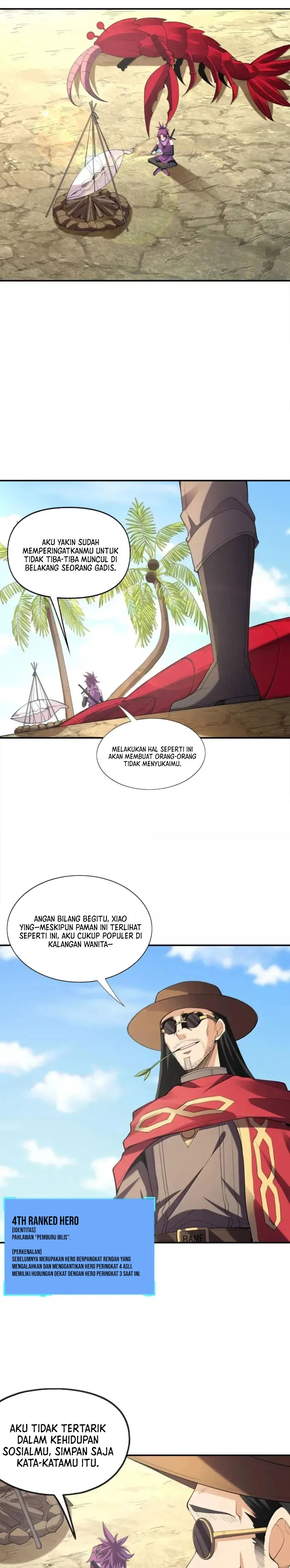 Baca My Harem Is Entirely Female Demon Villains - Chapter 174 halaman 3