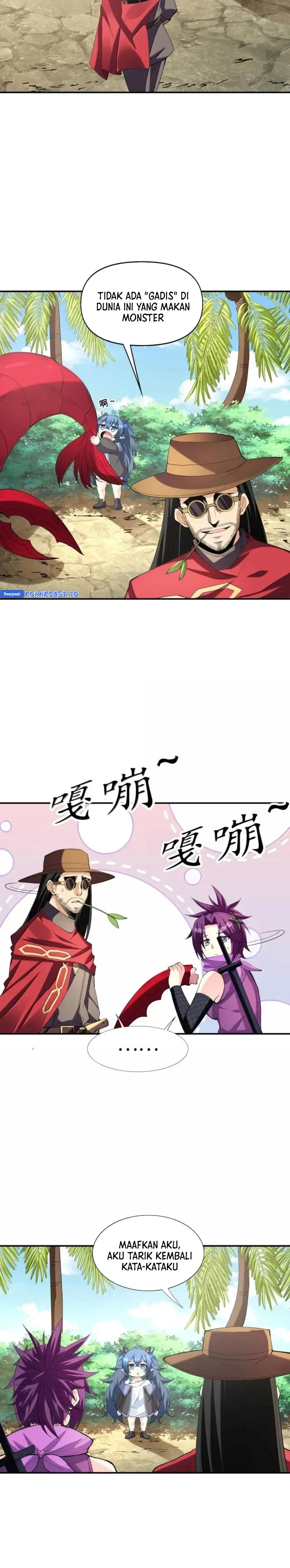 Baca My Harem Is Entirely Female Demon Villains - Chapter 174 halaman 5