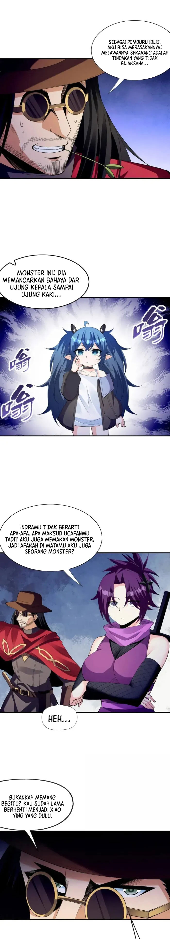 Baca My Harem Is Entirely Female Demon Villains - Chapter 174 halaman 7