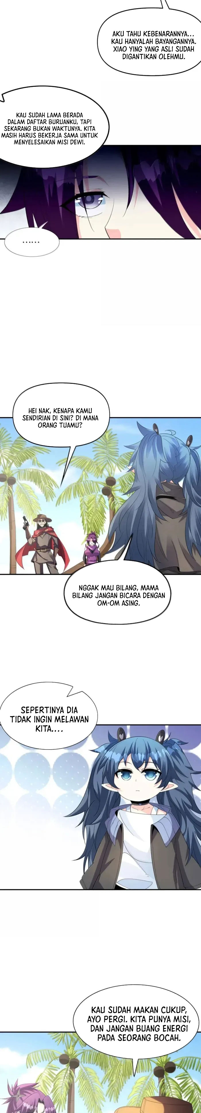 Baca My Harem Is Entirely Female Demon Villains - Chapter 174 halaman 8
