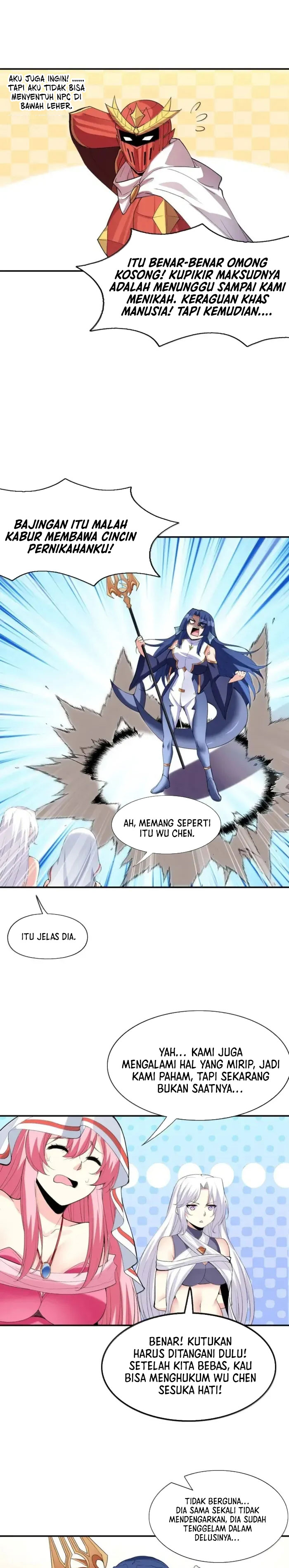 Baca My Harem Is Entirely Female Demon Villains - Chapter 175 halaman 10