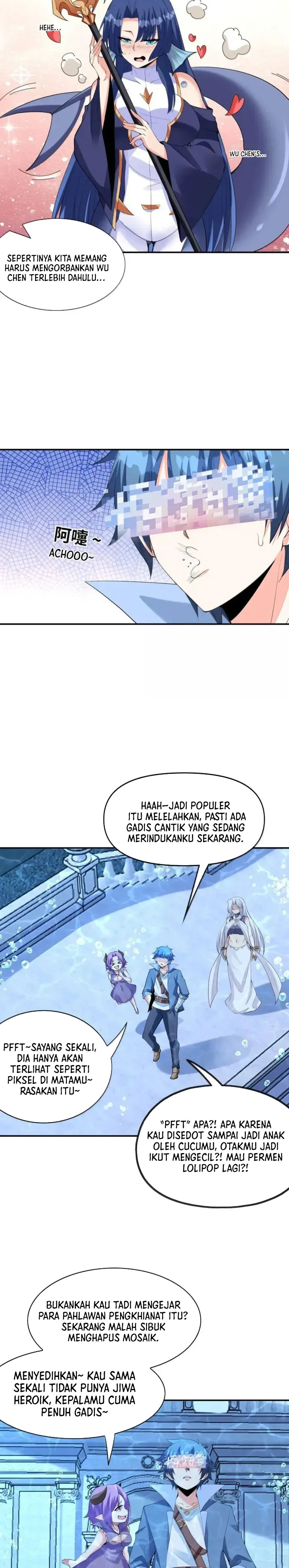 Baca My Harem Is Entirely Female Demon Villains - Chapter 175 halaman 11