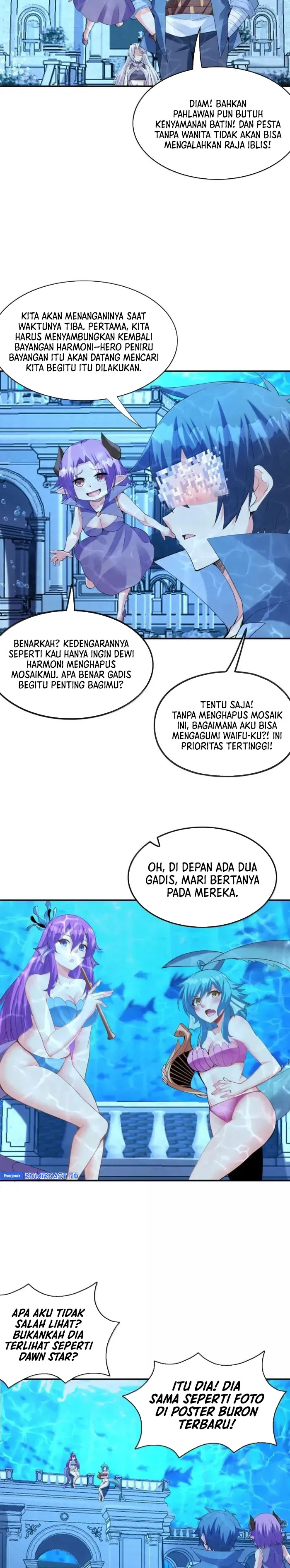Baca My Harem Is Entirely Female Demon Villains - Chapter 175 halaman 12