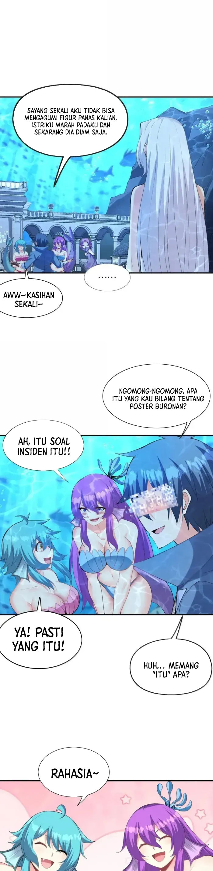 Baca My Harem Is Entirely Female Demon Villains - Chapter 175 halaman 14