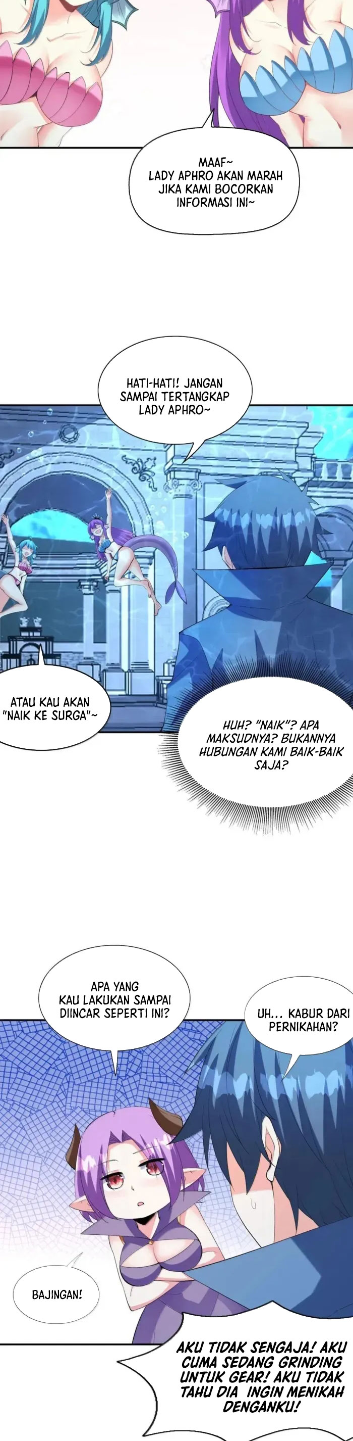 Baca My Harem Is Entirely Female Demon Villains - Chapter 175 halaman 15