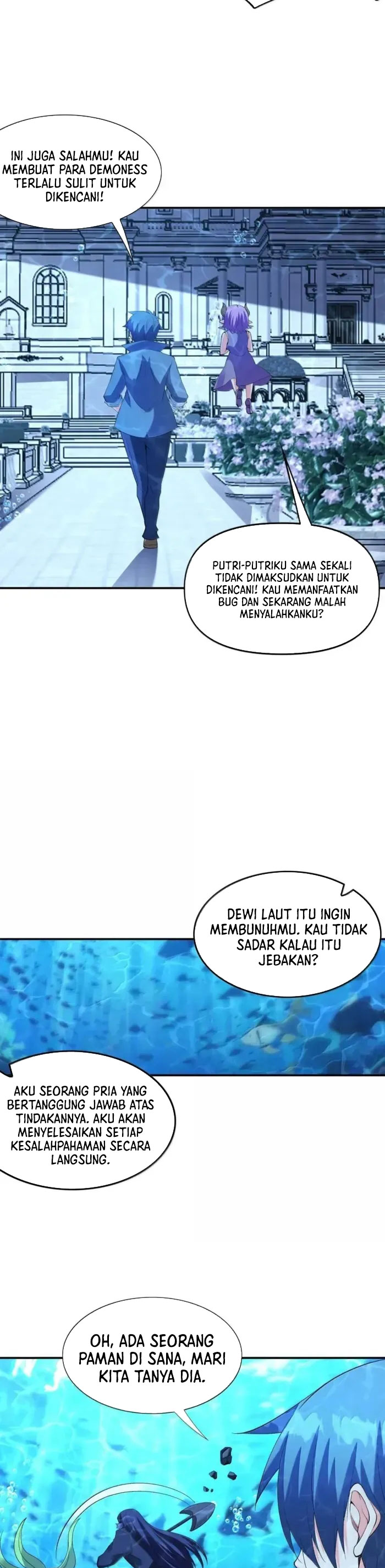 Baca My Harem Is Entirely Female Demon Villains - Chapter 175 halaman 16