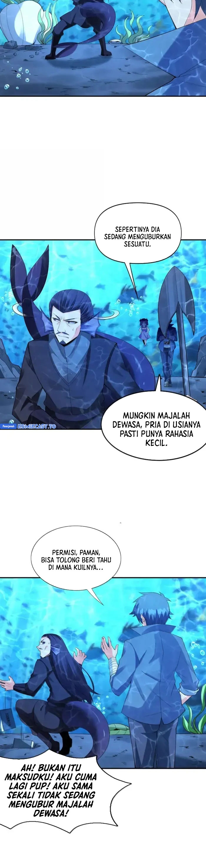 Baca My Harem Is Entirely Female Demon Villains - Chapter 175 halaman 17