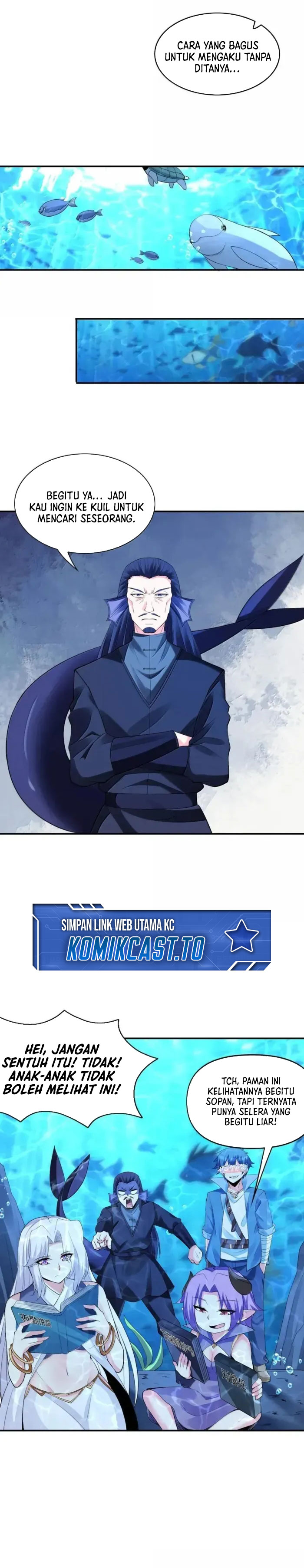 Baca My Harem Is Entirely Female Demon Villains - Chapter 175 halaman 18