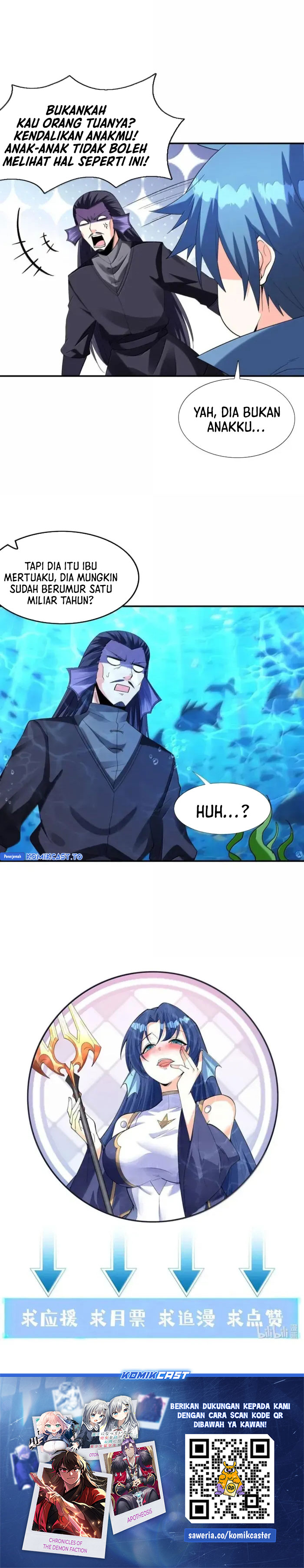 Baca My Harem Is Entirely Female Demon Villains - Chapter 175 halaman 19