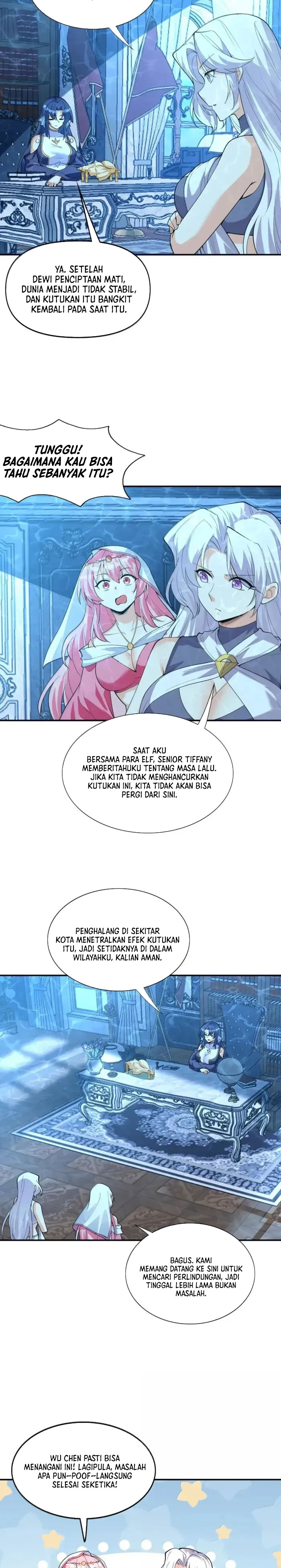 Baca My Harem Is Entirely Female Demon Villains - Chapter 175 halaman 3