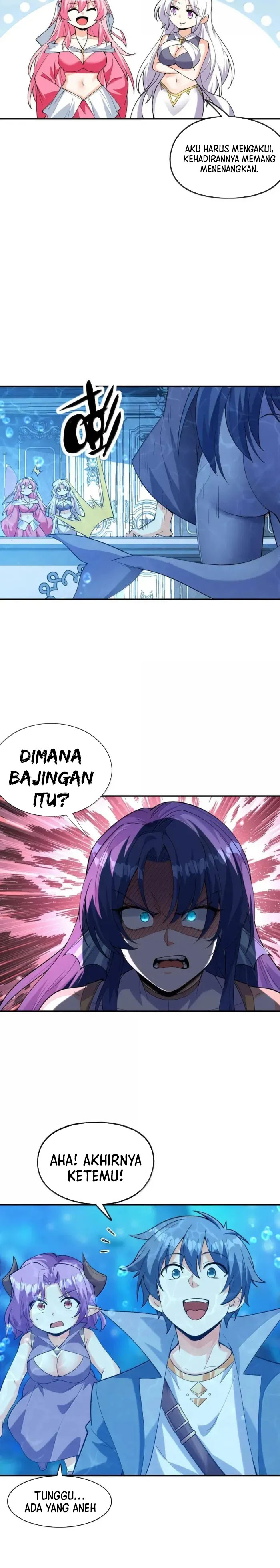 Baca My Harem Is Entirely Female Demon Villains - Chapter 175 halaman 4