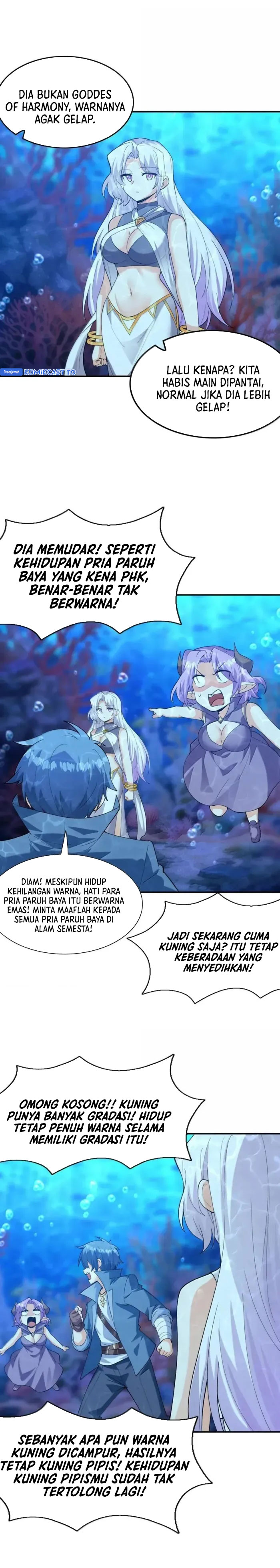 Baca My Harem Is Entirely Female Demon Villains - Chapter 175 halaman 5