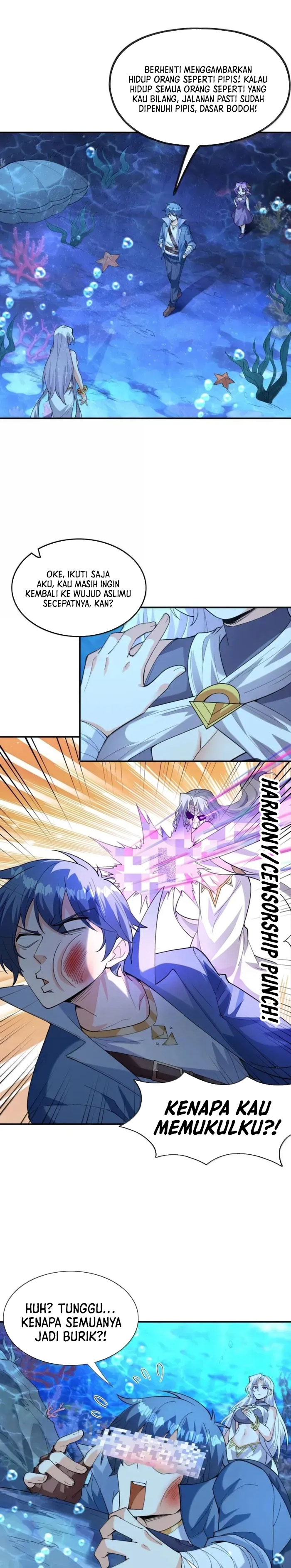 Baca My Harem Is Entirely Female Demon Villains - Chapter 175 halaman 6