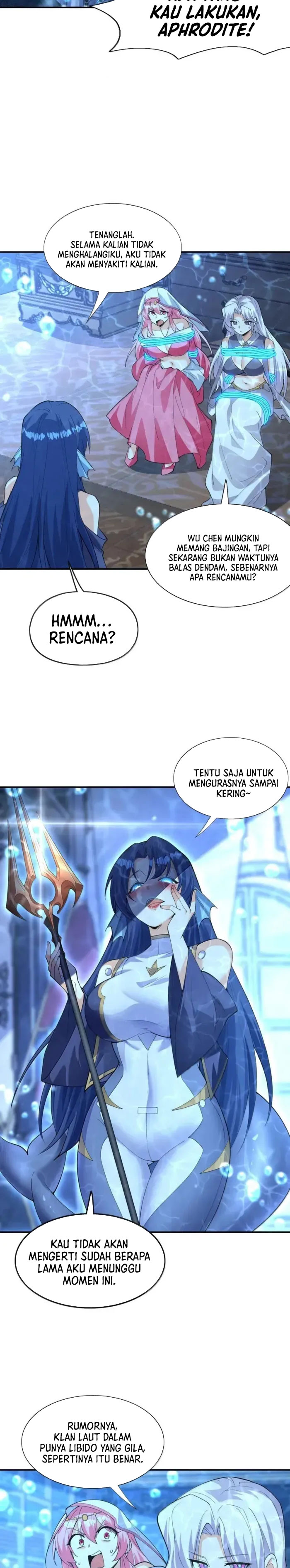 Baca My Harem Is Entirely Female Demon Villains - Chapter 175 halaman 8