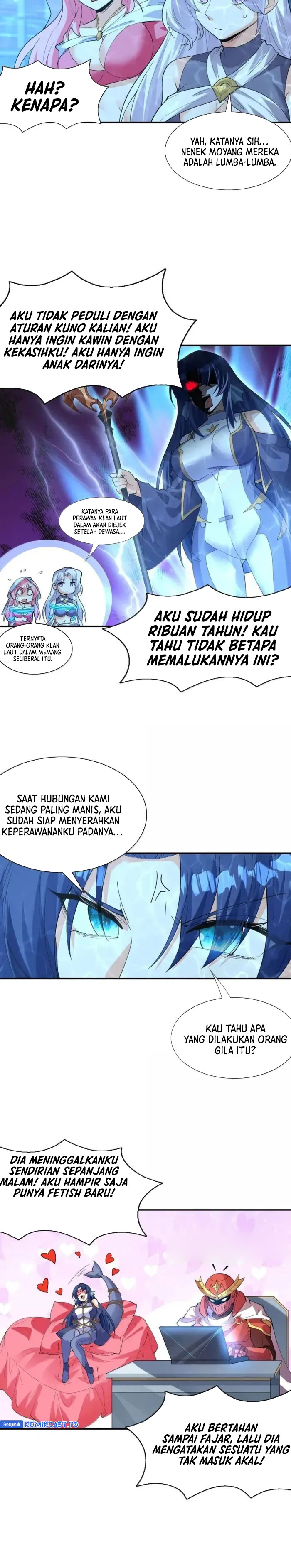 Baca My Harem Is Entirely Female Demon Villains - Chapter 175 halaman 9