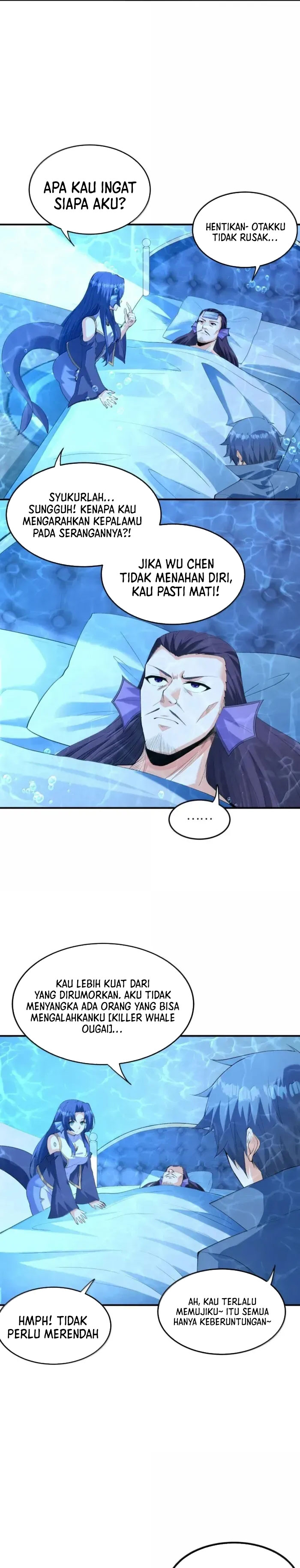 Baca My Harem Is Entirely Female Demon Villains - Chapter 176 halaman 14
