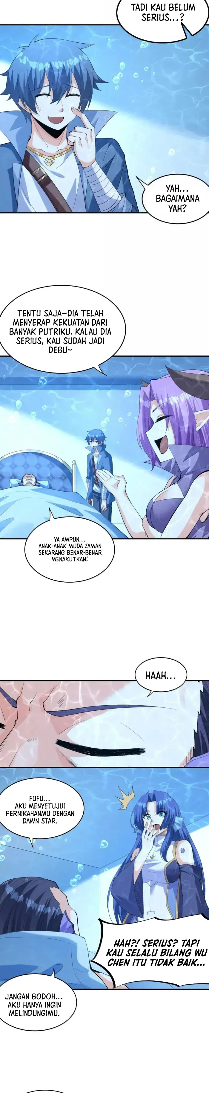 Baca My Harem Is Entirely Female Demon Villains - Chapter 176 halaman 15