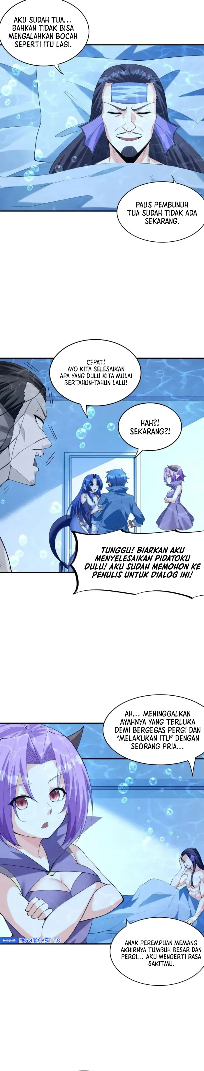 Baca My Harem Is Entirely Female Demon Villains - Chapter 176 halaman 16