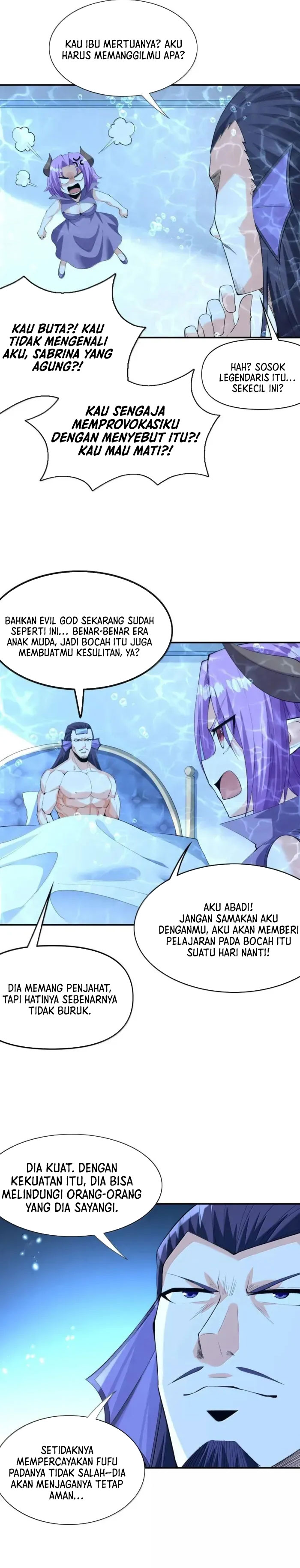 Baca My Harem Is Entirely Female Demon Villains - Chapter 176 halaman 17