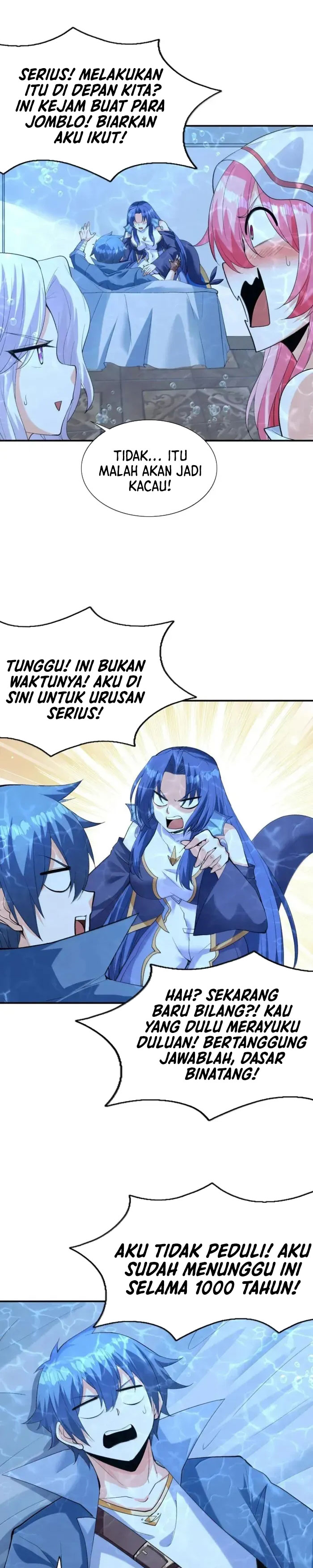 Baca My Harem Is Entirely Female Demon Villains - Chapter 176 halaman 19