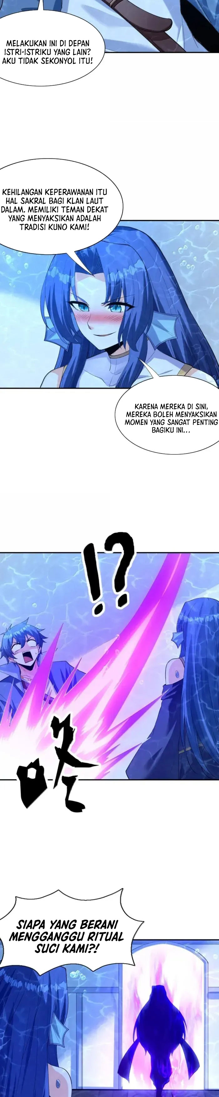 Baca My Harem Is Entirely Female Demon Villains - Chapter 176 halaman 20