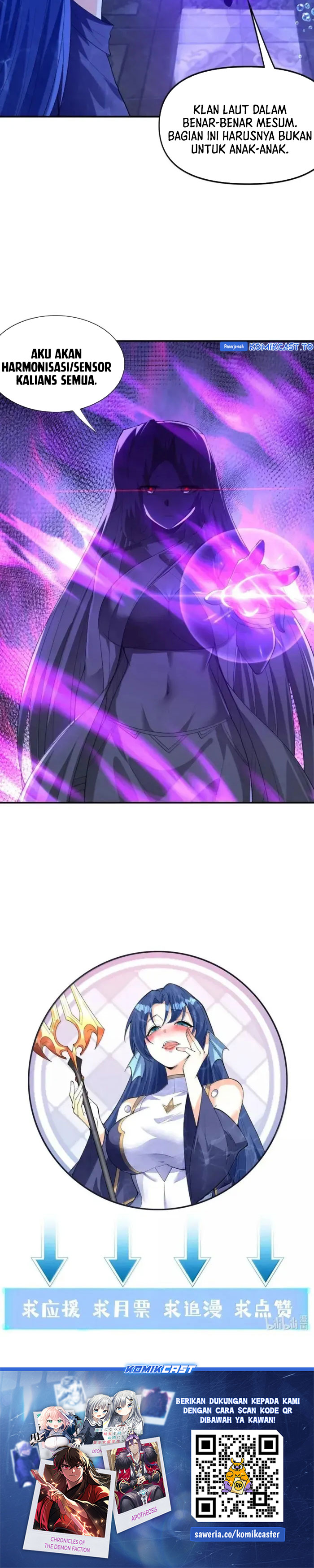 Baca My Harem Is Entirely Female Demon Villains - Chapter 176 halaman 21
