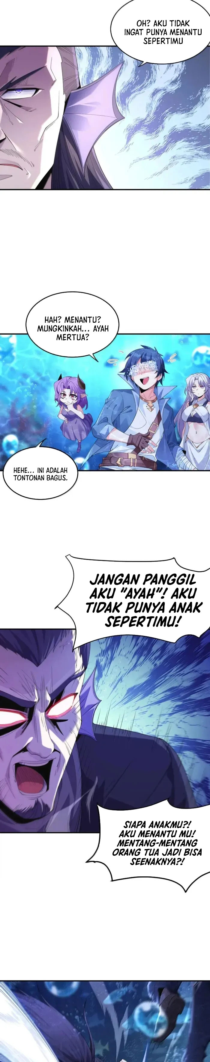 Baca My Harem Is Entirely Female Demon Villains - Chapter 176 halaman 3