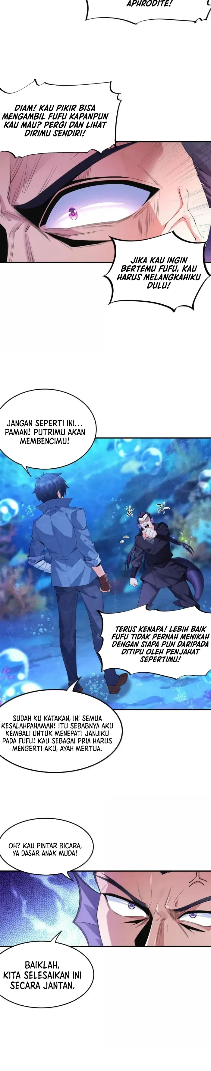 Baca My Harem Is Entirely Female Demon Villains - Chapter 176 halaman 5