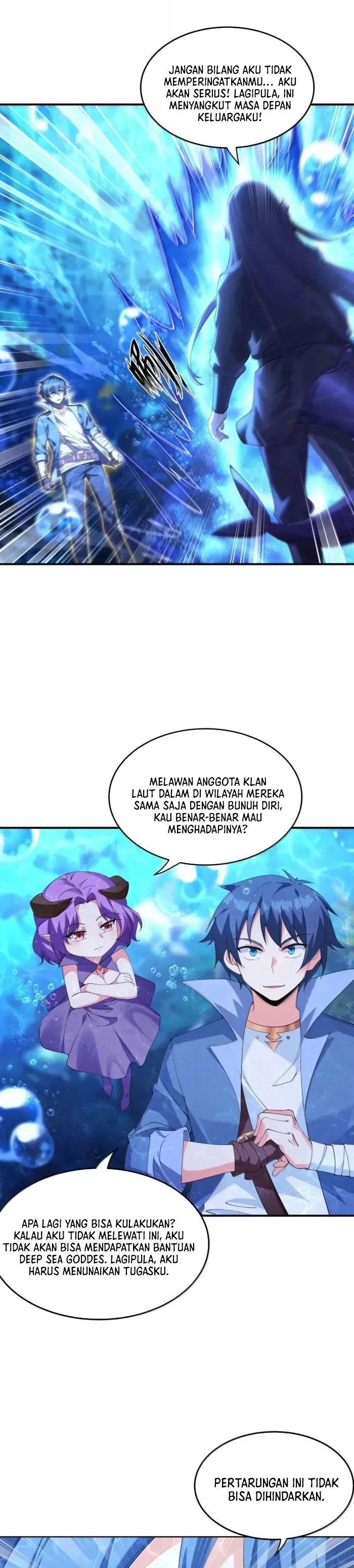 Baca My Harem Is Entirely Female Demon Villains - Chapter 176 halaman 6