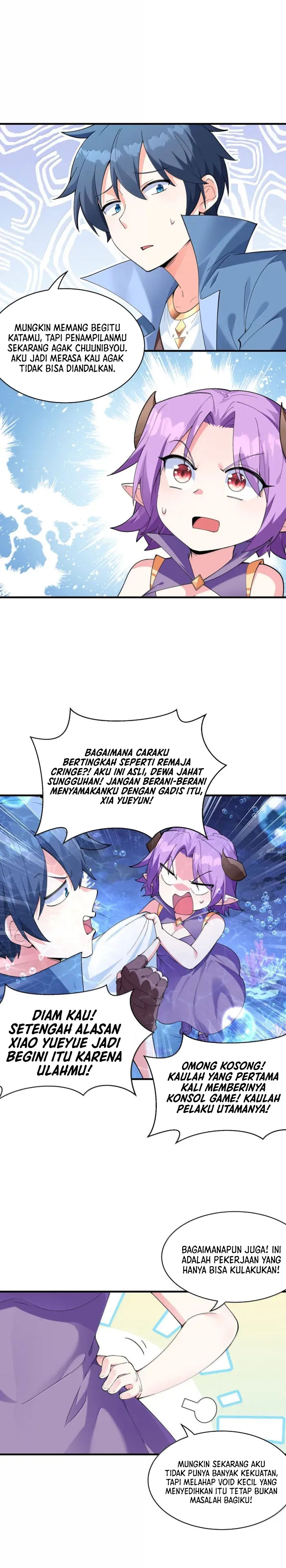 Baca My Harem Is Entirely Female Demon Villains - Chapter 177 halaman 10