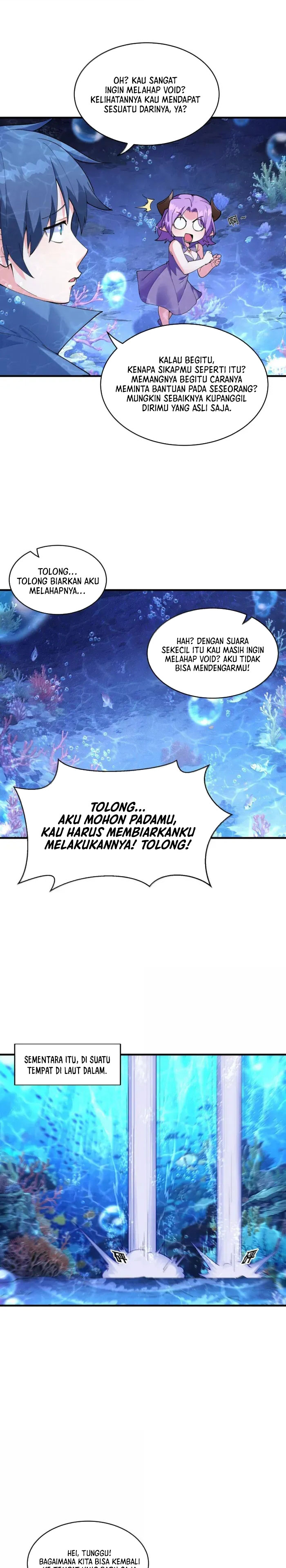 Baca My Harem Is Entirely Female Demon Villains - Chapter 177 halaman 11