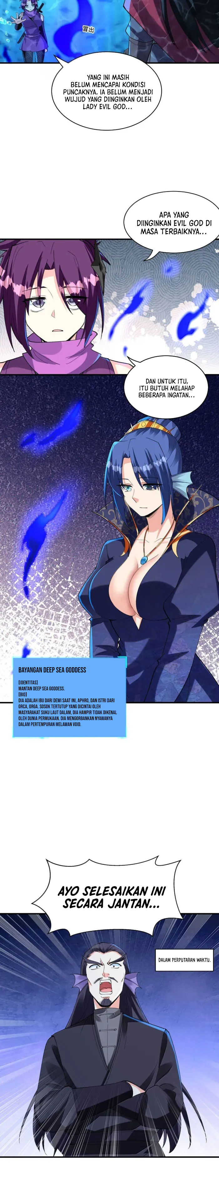 Baca My Harem Is Entirely Female Demon Villains - Chapter 177 halaman 13