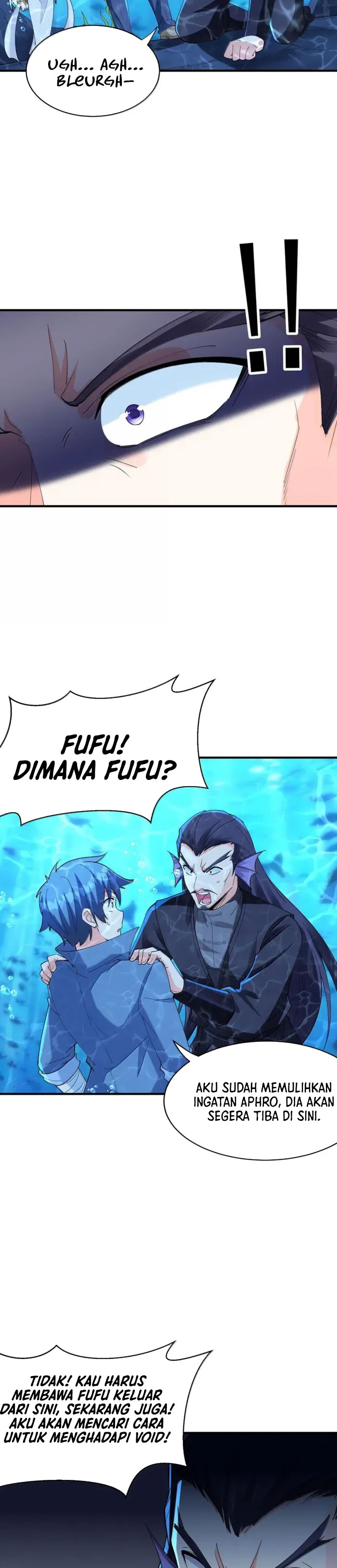 Baca My Harem Is Entirely Female Demon Villains - Chapter 177 halaman 15