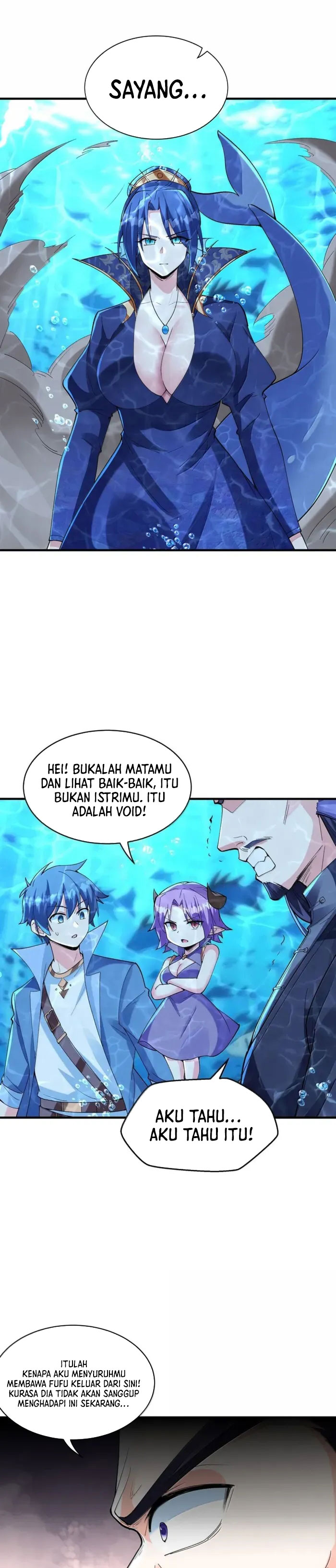 Baca My Harem Is Entirely Female Demon Villains - Chapter 177 halaman 17