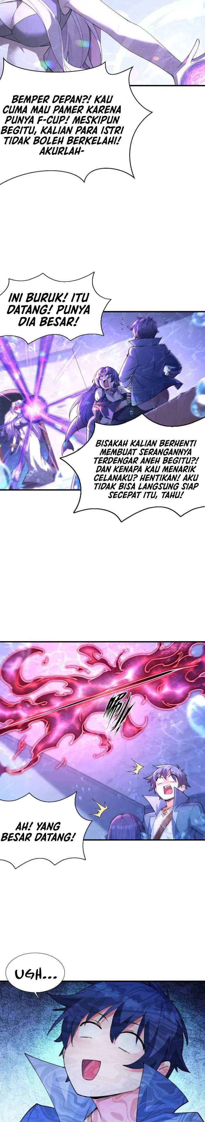 Baca My Harem Is Entirely Female Demon Villains - Chapter 177 halaman 4