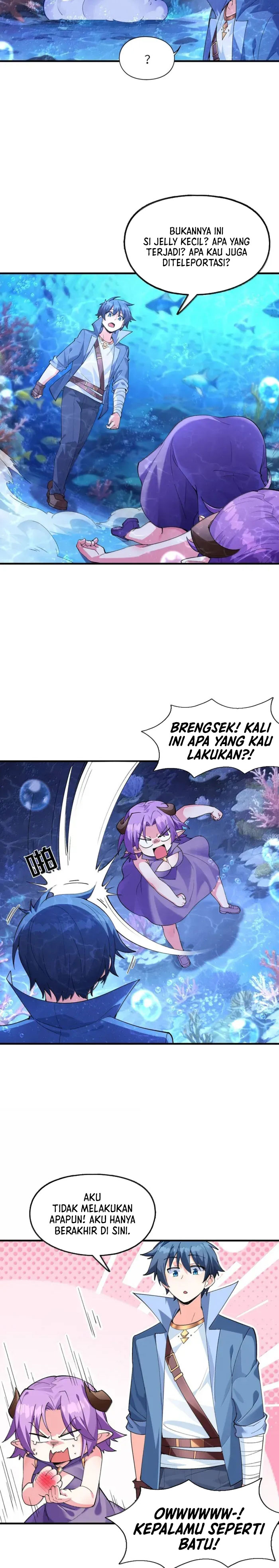 Baca My Harem Is Entirely Female Demon Villains - Chapter 177 halaman 7