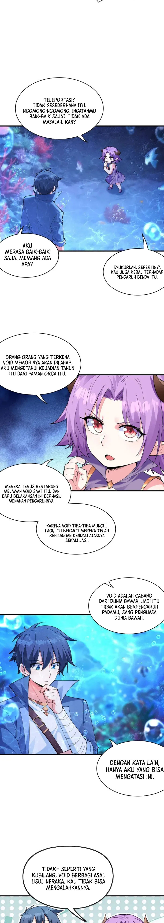 Baca My Harem Is Entirely Female Demon Villains - Chapter 177 halaman 8