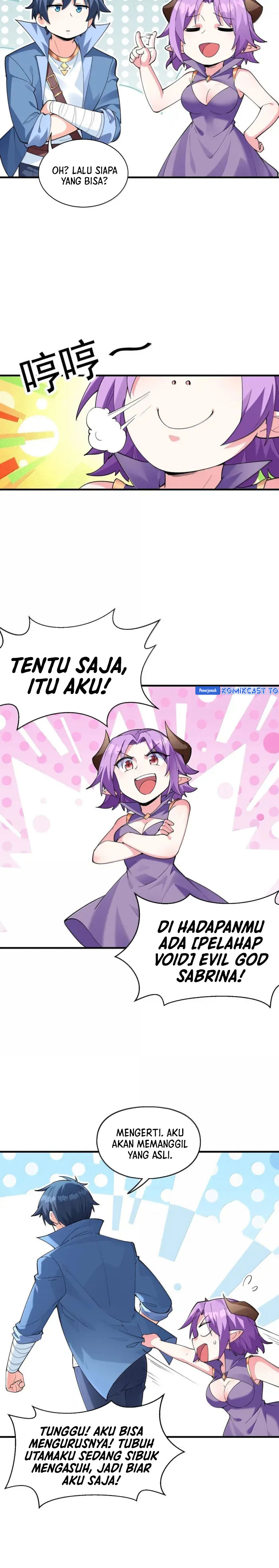 Baca My Harem Is Entirely Female Demon Villains - Chapter 177 halaman 9