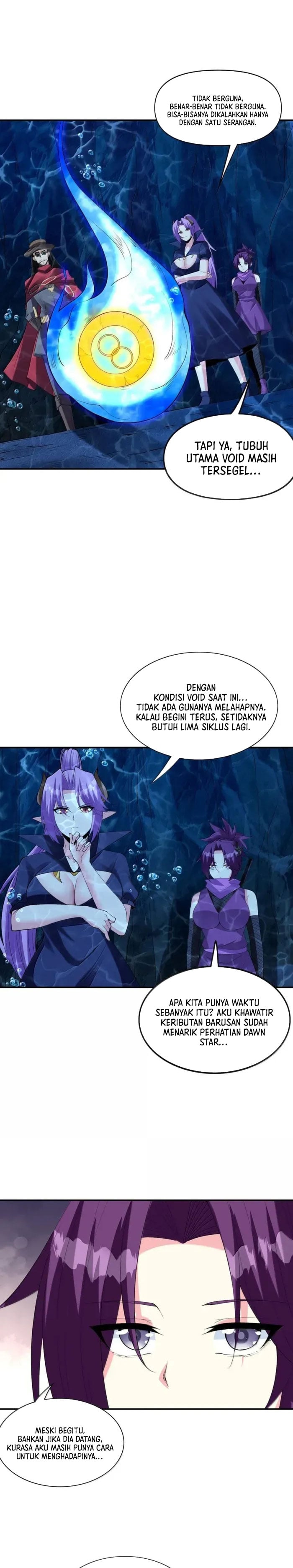 Baca My Harem Is Entirely Female Demon Villains - Chapter 178 halaman 10