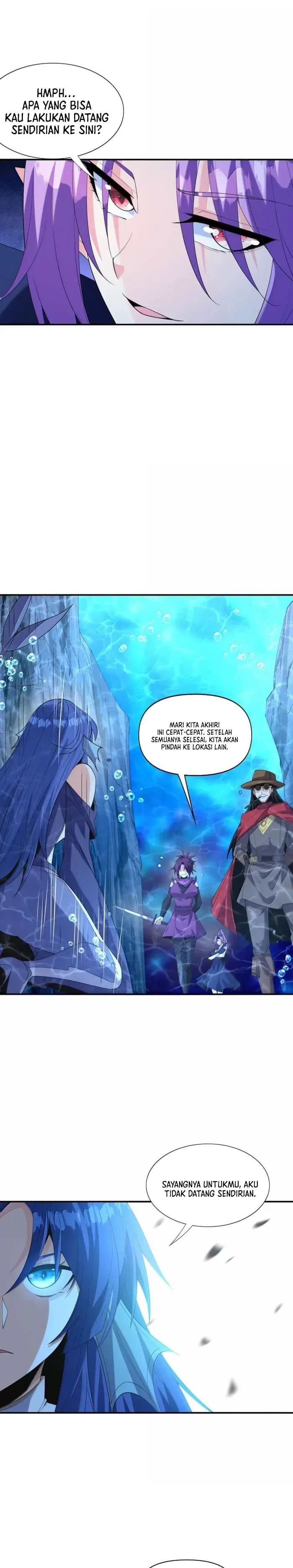 Baca My Harem Is Entirely Female Demon Villains - Chapter 178 halaman 12