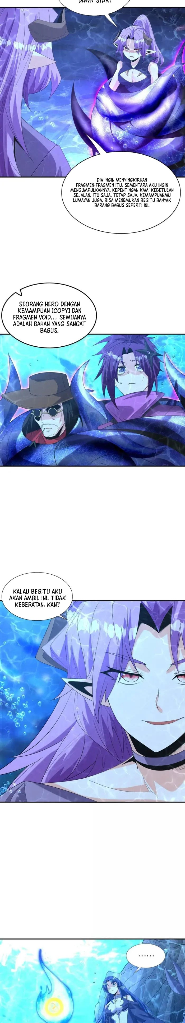 Baca My Harem Is Entirely Female Demon Villains - Chapter 178 halaman 15