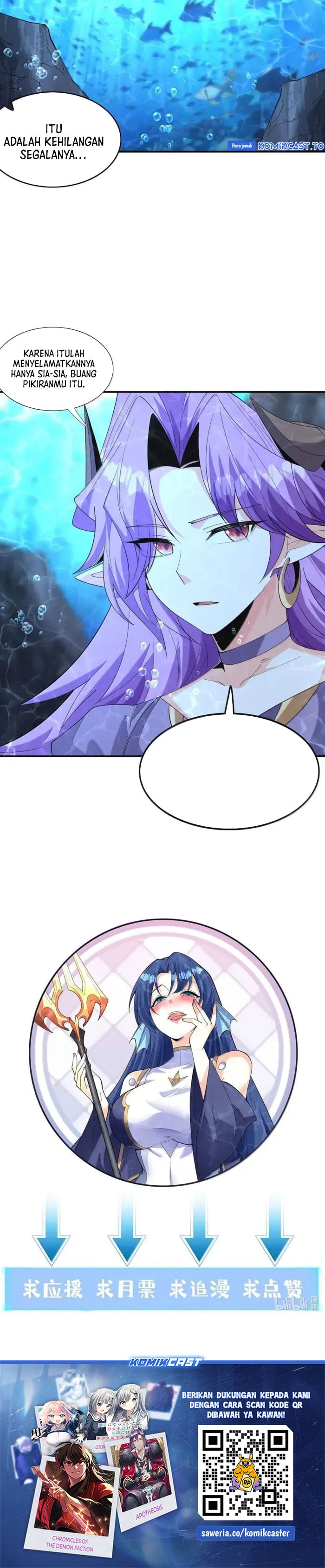 Baca My Harem Is Entirely Female Demon Villains - Chapter 178 halaman 20