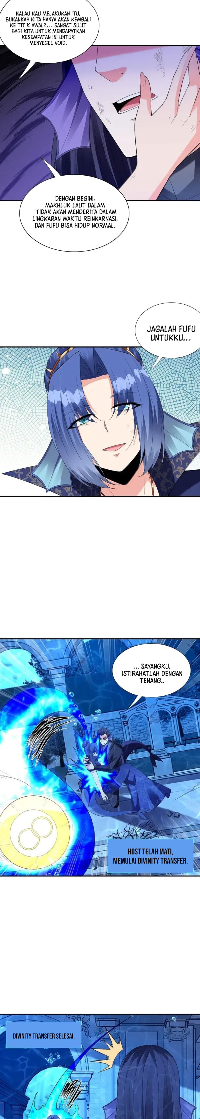 Baca My Harem Is Entirely Female Demon Villains - Chapter 178 halaman 3