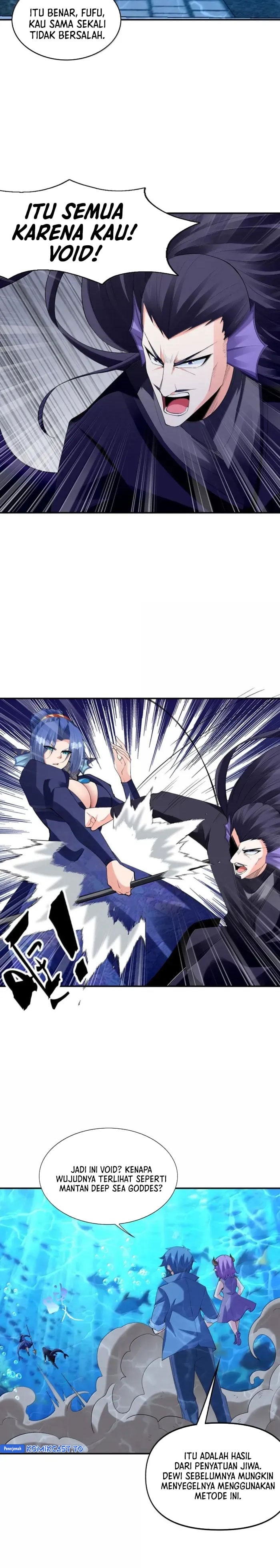 Baca My Harem Is Entirely Female Demon Villains - Chapter 178 halaman 5