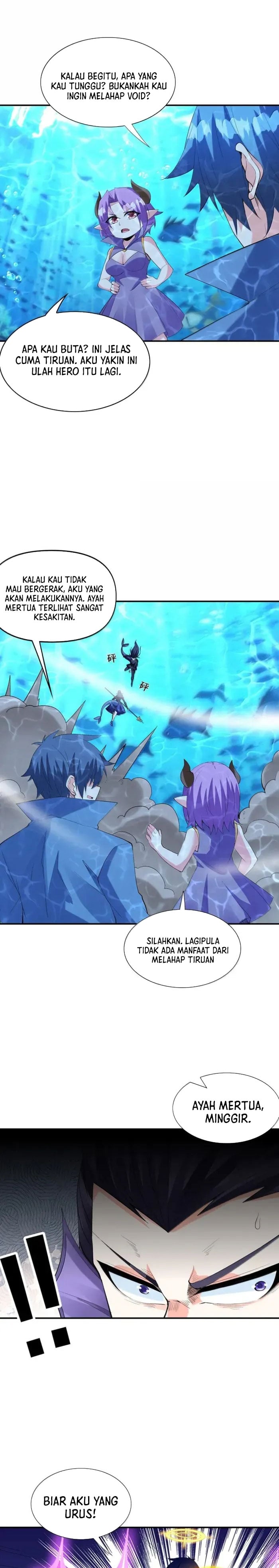 Baca My Harem Is Entirely Female Demon Villains - Chapter 178 halaman 6