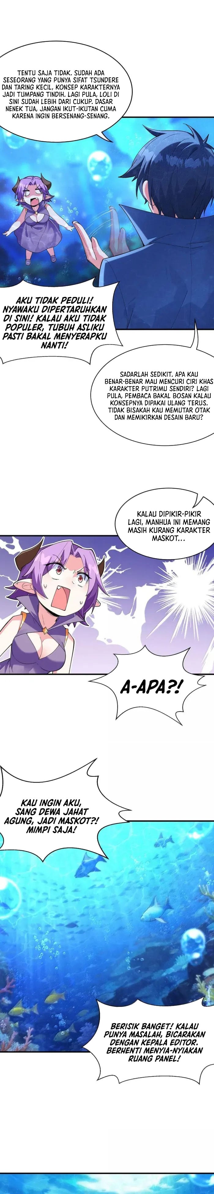 Baca My Harem Is Entirely Female Demon Villains - Chapter 179 halaman 10