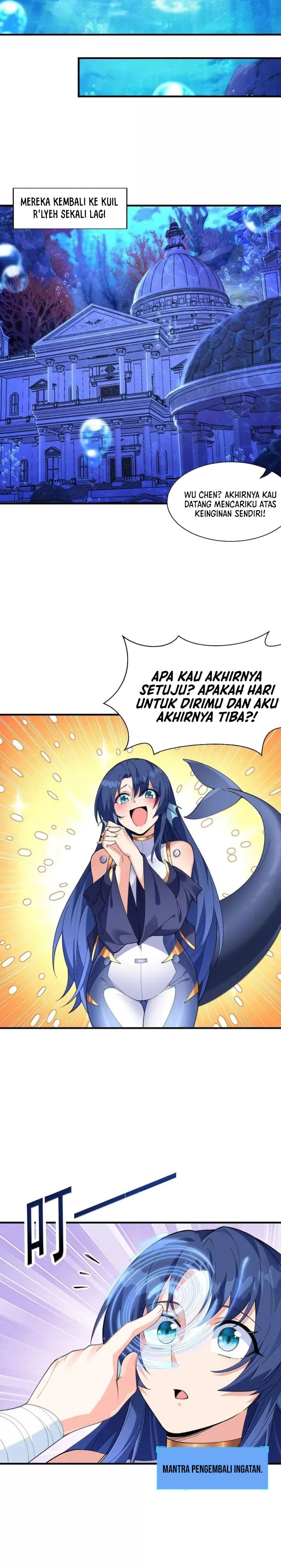 Baca My Harem Is Entirely Female Demon Villains - Chapter 179 halaman 11