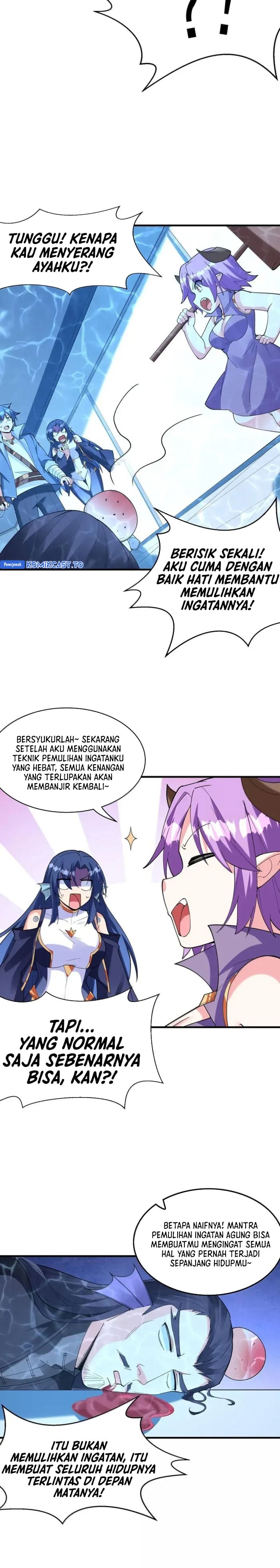Baca My Harem Is Entirely Female Demon Villains - Chapter 179 halaman 13