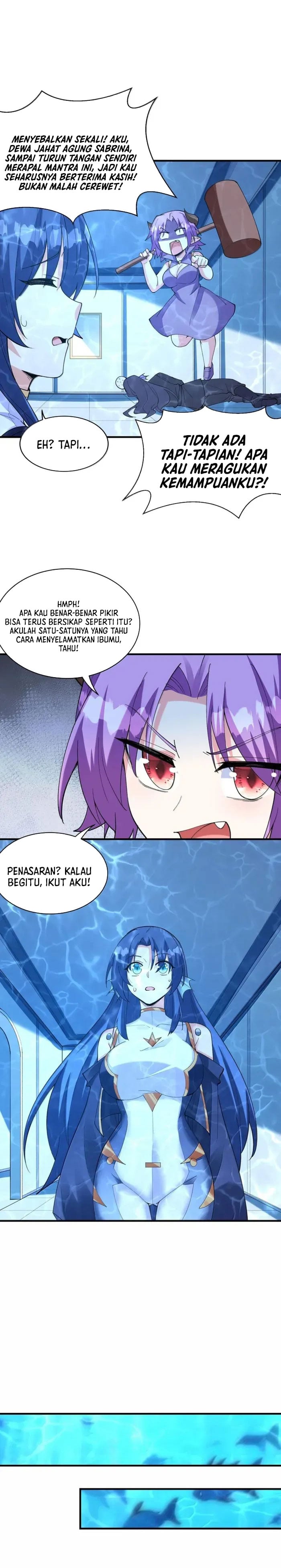 Baca My Harem Is Entirely Female Demon Villains - Chapter 179 halaman 15
